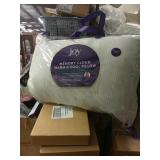 Joy mangano warm&cool memory foam pillows queen