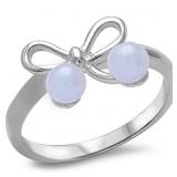 Gorgeous Pearl Bow Ring