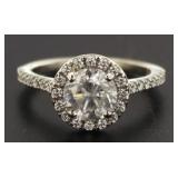 14kt Gold 1.90 ct Round Diamond Ring