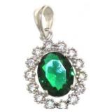 Beautiful 4.00 ct Emerald Pendant