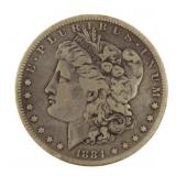 1884-S Morgan Silver Dollar *Key Date