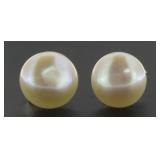 Genuine Freshwater Pearl Earrings