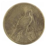 1925-S Peace Silver Dollar
