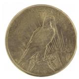 1925-S Peace Silver Dollar