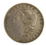 1878 - 7TF Morgan Silver Dollar