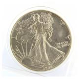 1986 BU American Eagle Silver Dollar *1st Year