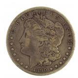 1890 Carson City Morgan Silver Dollar