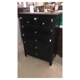 Ashley Black Farmhouse Chest