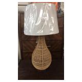 Ashley Wicker Lamp