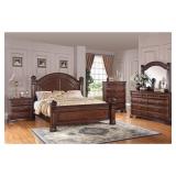 Isabella King 5 pc Poster Bedroom Suite