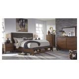 Ashley B594 Ralene King 5 pc Bedroom Suite