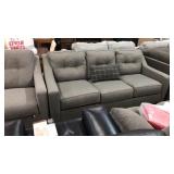 Benchcraft Charcoal Sofa & Love Seat