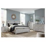 King - Ashley B740 Brushland 5 pc Bedroom Suite