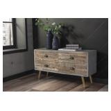 A4000007 Ashley Camp Ridge Sofa Table