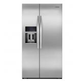 Kitchen-Aid 26.4 CU FT Side by Side Refrigerator