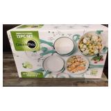 12 pc GreenPan Ceramic Cookware