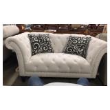 Elements Chesterfield Love Seat