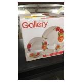 Gallery 16 pc Grace Porcelain Dinnerware