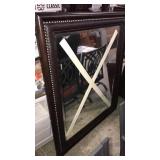 7067 Large Beveled Mirror