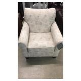 Ashley Country Script Accent Chair