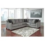 Ashley 862 Designer L Shape Sectional Sofa