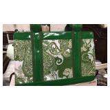 Joy Paisley Green Purse