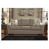 Ashley 87302 Gray Designer Sofa