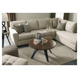 Ashley 91203 Large L Shape Sectional Sofa