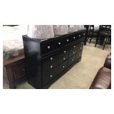 Ashley Black Dresser Base