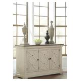 Ashley D647-60 Farmhouse Dining Server