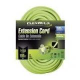 FLEX-ZILLA 100 FT Extension Cord Glow Stripe