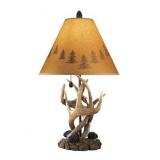 Ashley L316984 Antler Table Lamp