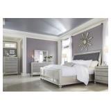 Ashley B650 King Coralyne 5 pc Bedroom Suite