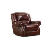 Corinthian 999 LEATHER Rocking Recliner