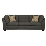 Ashley 19700 Steel 103" Designer Sofa