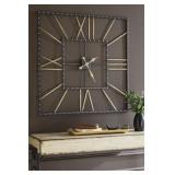 Ashley A8010112 XX-Large Thames Wall Clock