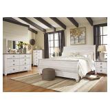 Ashley Queen B267 5 pc Sleigh Bedroom Suite