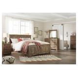 Ashley B224 Blaneville Queen 5 pc Bedroom Suite