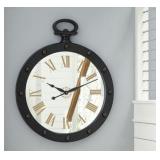 A8010111 Ashley Large Mirrored Clock