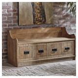 Ashley A40000093 Garretville Storage Bench