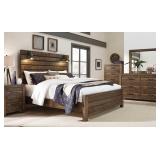 Queen: Samuel Lawrence Dakota 5 pc Bedroom Suite