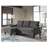 Ashley 11502 Sofa-Chaise-Sleeper