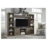 Ashley w446 Wall Unit Entertainment Center