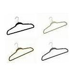 44 Pc Brown Huggable Hangers Set