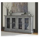 Ashley t505-962 Incredible 65" Console Cabinet