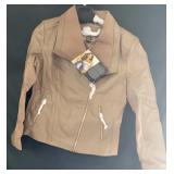 Medium Leather Light Weight Jacket