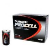 (12) D Duracell Procell Batteries