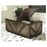 Ashley T849-1 Cordayne Storage Cocktail Table