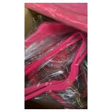 44 Pc Hot Pink Huggable Hangers Set