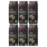 (6) Lbs Starbucks Whole Bean Roasty Sweet & Dark